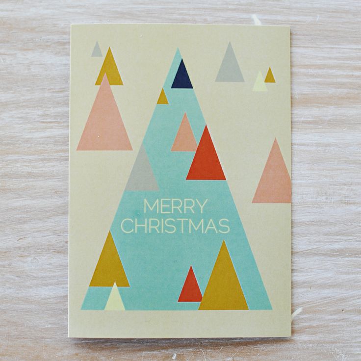 クリスマスに贈る可愛いクリスマスカード デザイン集
